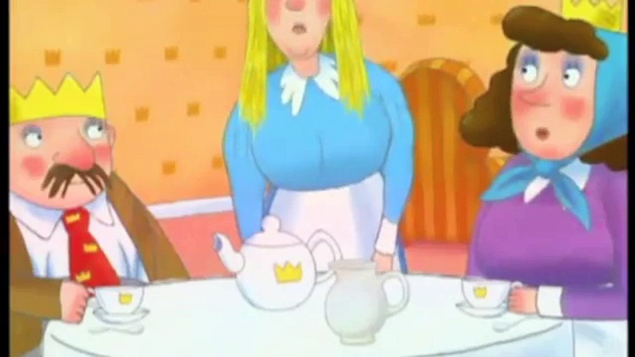 Petite Princesse: Je ne veux pas quon maide.