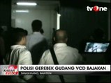 Polisi Gerebek Pabrik VCD Bajakan di Tangerang