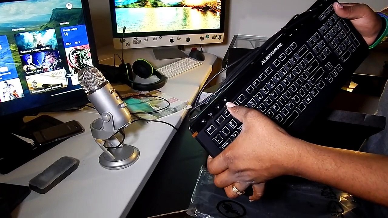 My New Gaming Pc Unboxing (Alienware Area 51)