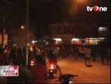 Massa bentrok Dengan Polisi di Sumbawa Barat