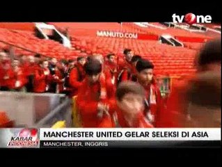 11 Remaja Indonesia Menembus Old Trafford