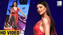 Sushmita Sen Walks The Ramp At Lakme Fashion Week 2018 Day 2
