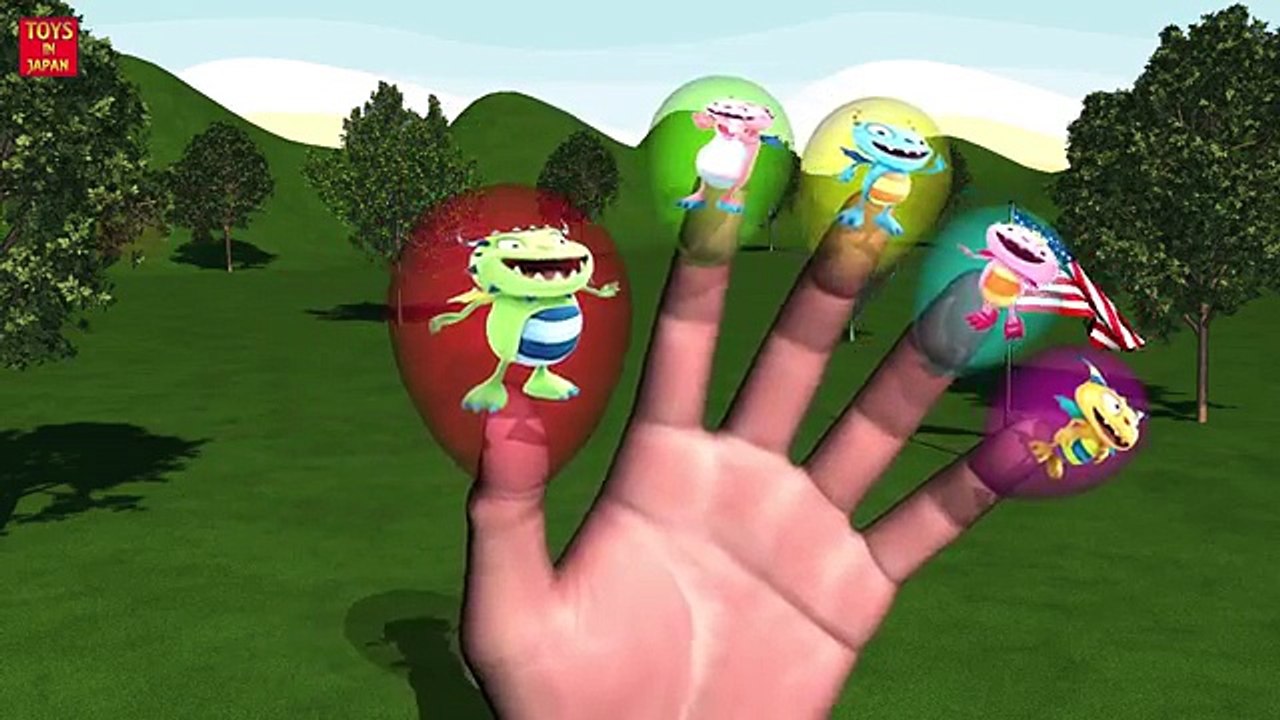 DISNEY PRINCESS PEZ CANDY DISPENSER BALLOON Finger Family & MORE | Nursery Rhymes In 3D An