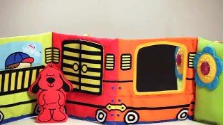 Ks Kids Choo Choo Train Activity Bumper