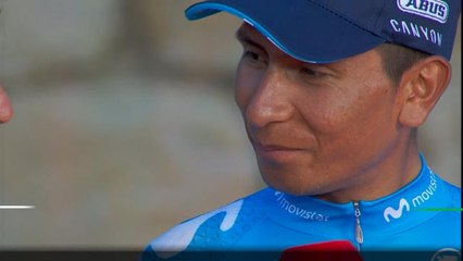I must work with Valverde, not against him - Movistar teammate Quintana