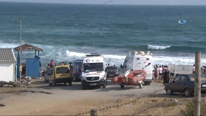 Şile'de Denize Giren Suriyeli Genç Kayboldu