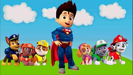 La Patrulla canina se disfraza Superman y Batman SUPERHEROES en español Chiqui channel
