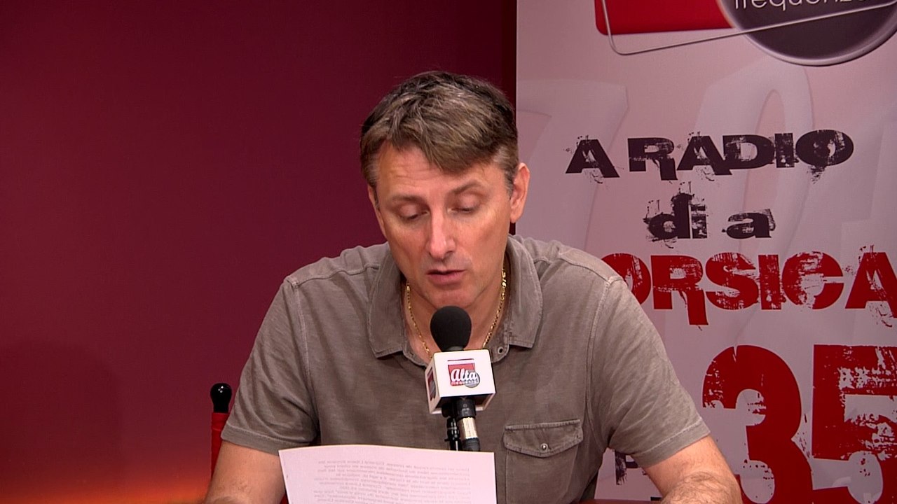 Le journal de ce 24 août 2018 avec Frédéric Bertocchini