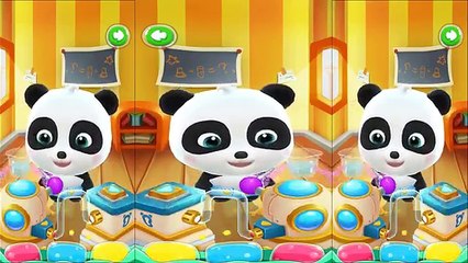 Learn Colours With Baby Panda Kiki Baby Panda Fun Color Learning Education Video!