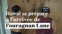 Hawaï se prépare à l'arrivée de l'ouragan Lane