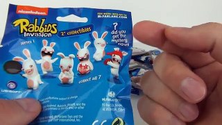 Rabbids Invasion Mystery Collectable Figure Blind Bags Toy Review, McFarlane Toys