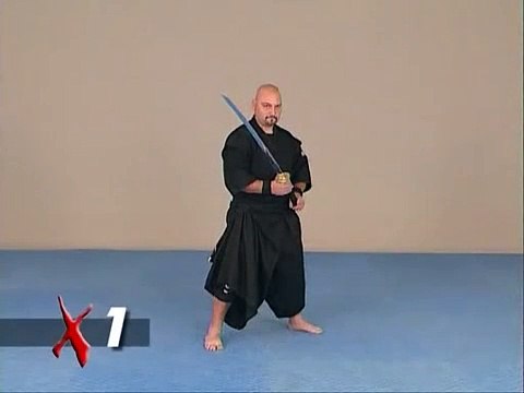 Cours de katana Exercices dentrainement