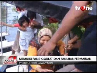Keindahan Pulau Geger Macan di Probolinggo