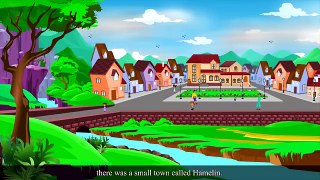 হ্যামলিনের পাইড পাইপার | The Pied Piper Of Hamlin in Bengali | Bangla Cartoon | Bengali Fa