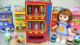 Candy Dispenser and Baby Doll, Pororo, Poli toys