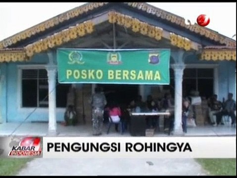 96 Pengungsi Rohingya dan Bangladesh Dibawa ke Medan