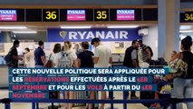 Les nouvelles règles pour les bagages de Ryanair