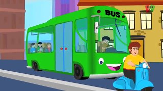 عجلات الحافلة | رسوم متحركة للاطفال | العربية الأغاني | Wheels on the Bus Kids Song | Baby