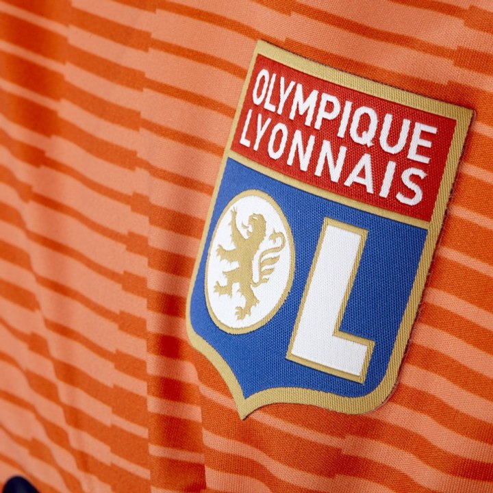 L’OL présente son maillot third 2018-2019