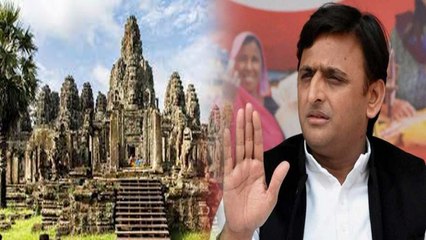 Akhilesh Yadav ने  Ram Temple का Vishnu Temple से दिया जवाब,  ऐसे जीतेंगे  UP| वनइंडिया हिंदी