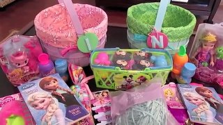 Girls Disney Themed Easter Baskets!