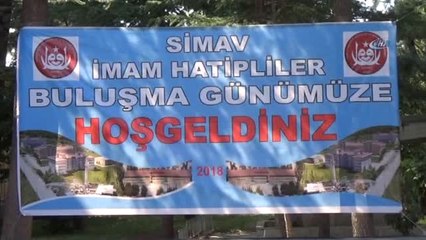 Hamza Dağ, Simav İmam Hatip Lesesi'nin Mezunlarıyla Buluştu