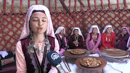 Malazgirt Zaferi kutlamalarının renkli misafirleri: Kırgız Türkleri - BİTLİS