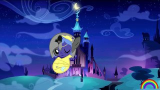 MY LITTLE PONY Transforms Princess Luna into Baby Teen Alicorn MLP Coloring Video for Kids