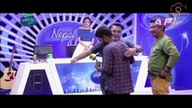 Nepal Idol को POKHARA अडिसनमा गोल्डेन माईक जित्ने दुई प्रतियोगी | बिक्रम बराल र निलिमा थापा