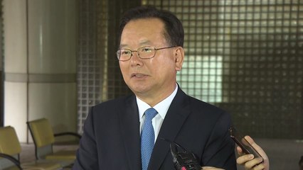 "많은 희생자 있어...저 자신만 무죄 면구" / YTN