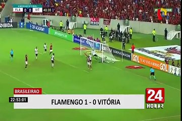 Flamengo vs Vitoria: El mengao derrotó 1 – 0 a los ‘sadinos’