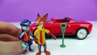 Meet the Toy Charers from Zootopia