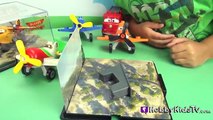 Disney Planes Fire TOY DUSTY Firefighter! Toy Review HobbyKidsTV
