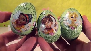 9 Surprise Eggs! Disney Fairies! Unboxing!