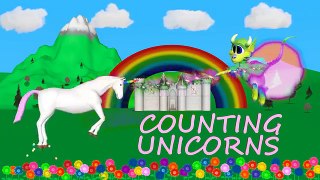 Counting Unicorns Learning for Kids