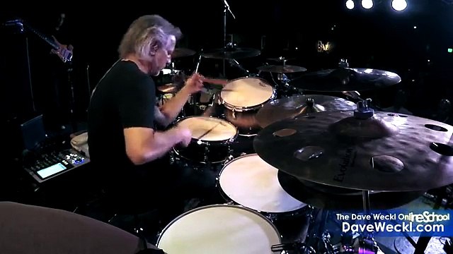 Dave Weckl Steroids Drum Solo