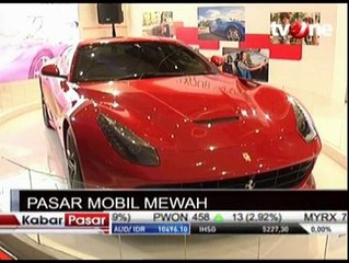 Penjualan Mobil Mewah di Indonesia Turun 24%