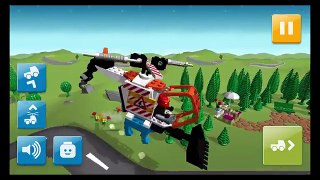 LEGO Juniors Create & Cruise | Lego Batman Ninjago Wrong Heads, Eyes, Hair Batman Build Tr