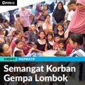 #1MENIT | Semangat Korban Gempa Lombok