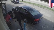 金を出さないなら車で…ガソリンスタンドで強盗に襲われた女性 - トモニュース