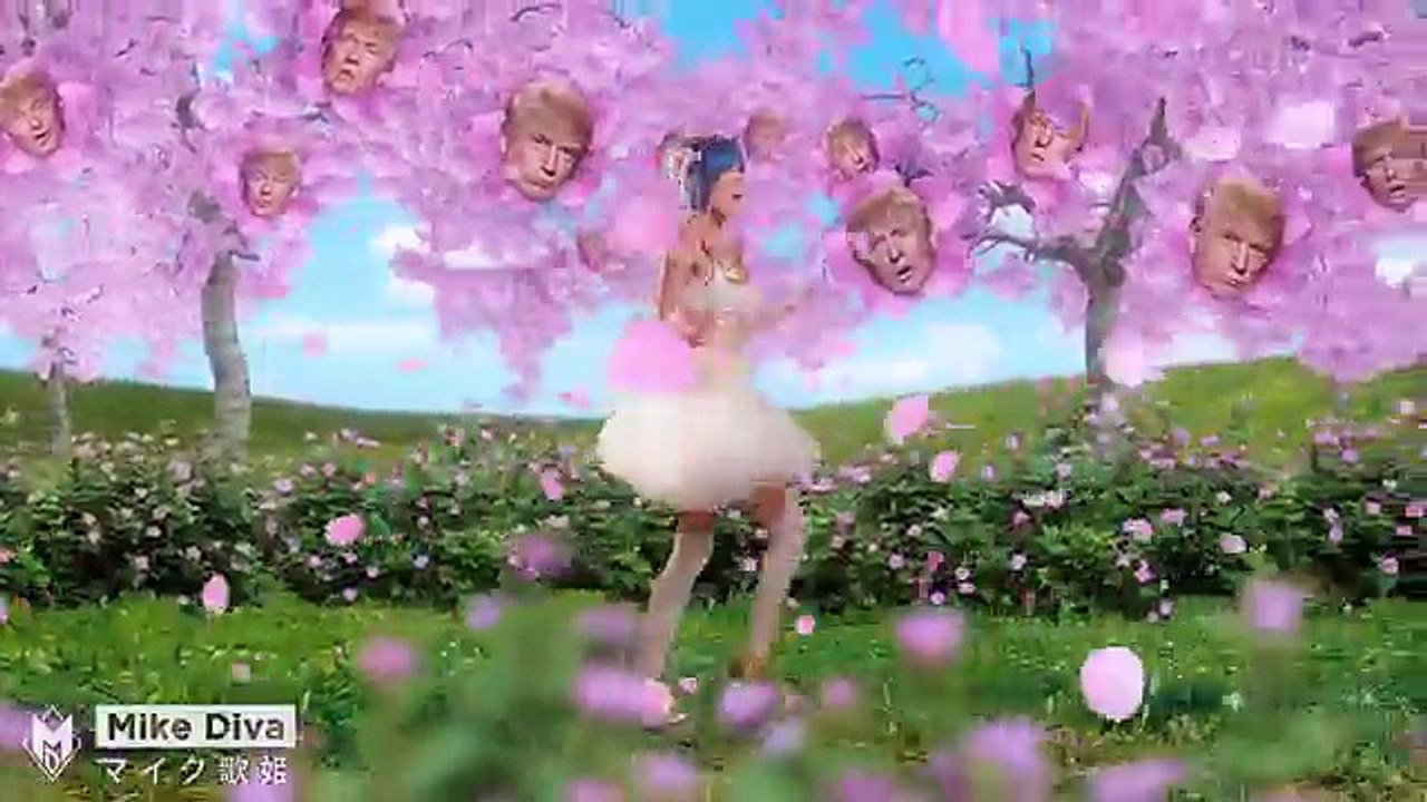 Japanese Donald Trump Commercialトランプnew
