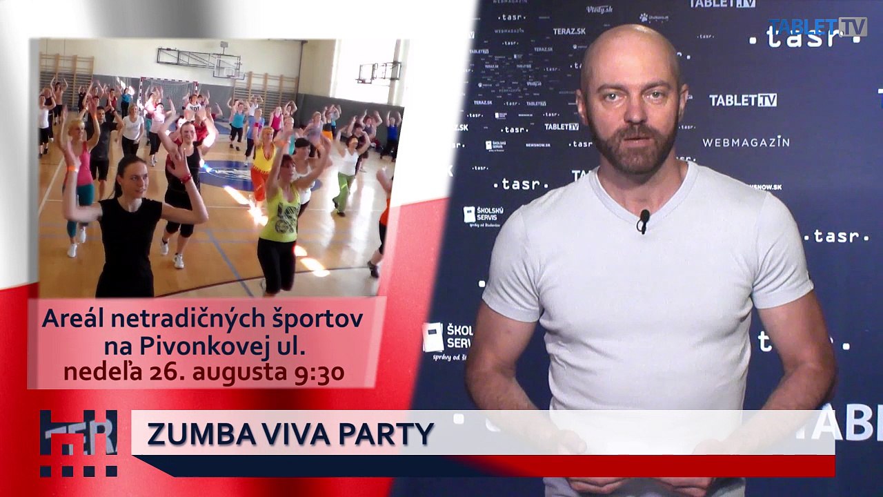 POĎ VON: Pivobrana Beer Fest a Zumba Viva Party