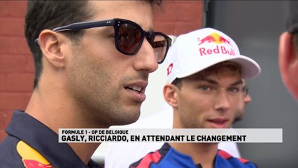 Gasly, Ricciardo, en attendant le changement