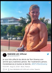 Le candidat de téléréalité Tom Diversy est mort suite à un accident de moto