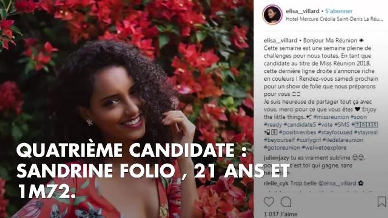 PHOTOS. Miss France 2019 : découvrez les candidates à l'élection de Miss Réunion 2018