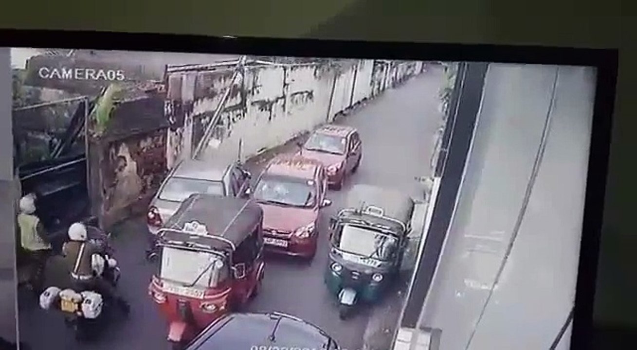 Man hit and ran away
