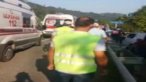 Ordu'da Trafik Kazası: 6'sı Çocuk 10 Yaralı