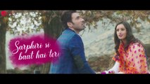 Sarphiri - Lyrical | Laila Majnu | Shreya Ghoshal & Babul Supriyo | Avinash Tiwary & Tripti Dimri