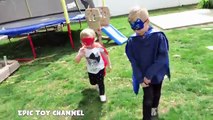 PJ MASKS Catboy Owlette Gekko Disney Junior Parody   PJ Masks Surprise Eggs & Disney Surpr