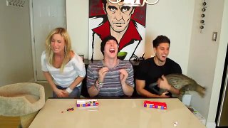 THE JELLY BEAN CHALLENGE!! (ft PrankvsPrank)